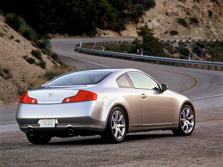  Infiniti G35 Coupe 2002 года  (фото 6 из 13)